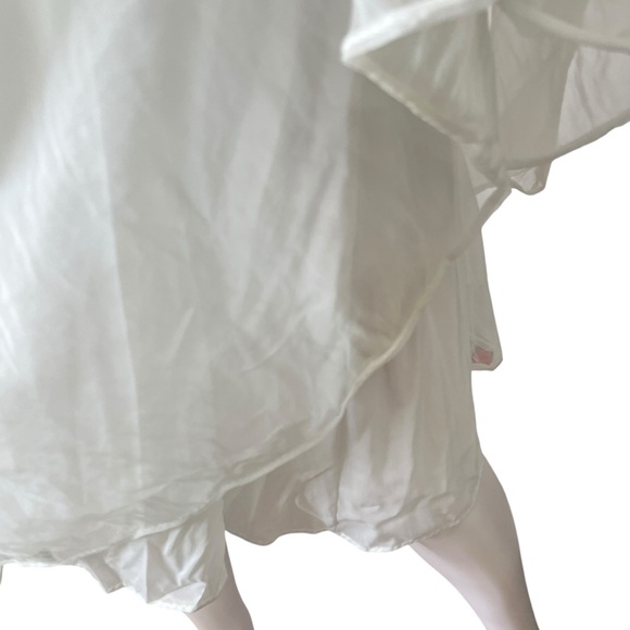 Vintage Vanity Fair Nylon Double Layer Baby Blue Lace Night Gown SIZE 36 Tricot - Picture 7 of 12